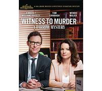 Witness to Murder: A Darrow Mystery (DVD) Tom Cavanagh (Importación USA)