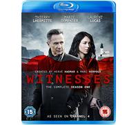 Witnesses – Temporada 1 completa – Thierry Lhermitte, Marie Dompnier – Blu-ray – Arrow (Reino Unido)