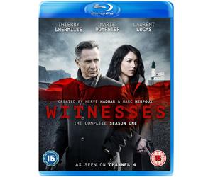 Witnesses The Complete Season 1 (Blu-ray) Thierry Lhermitte Marie Dompnier
