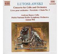 Witold Lutoslaw Lutoslawski: Concerto for Cello and Orche (CD) (Importación USA)