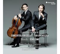 Luxembourg Philharmonic, Gustavo Gimeno, Jean-Guih – Lutoslawski: Conciertos – Harmonia Mundi