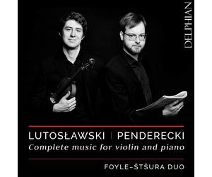 Witold Lutoslaw Lutoslawski/Penderecki: Complete Music fo (CD) (Importación USA)