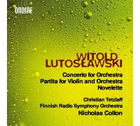 Witold Lutoslaw Witold Lutoslawski: Concerto for Orchestr (CD) (Importación USA)