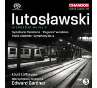 Witold Lutoslawsk Lutoslawski: Orchestral Works - Volume (CD) (Importación USA)