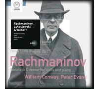 Witold Lutoslawski - Anton Webern - Serge Rachmaninov