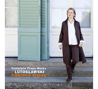 Witold Lutoslawski : Intégrale de l'oeuvre pour piano. Simon.