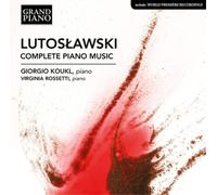 Witold Lutoslawski Lutoslawski: Complete Piano Music (CD) Album
