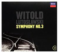 Witold Lutoslawski - Lutoslawski: Sinfonía 3