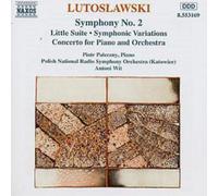 Witold Lutoslawski Lutoslawski: Symphony No. 2 (CD) Album (Importación USA)