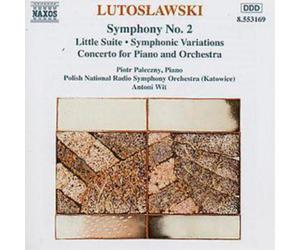 Witold Lutoslawski Lutoslawski: Symphony No. 2 (CD) Album (Importación USA)