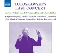 Witold Lutoslawski Lutoslawski's Last Concert (CD) Album (Importación USA)