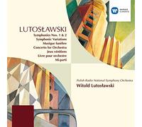 Witold Lutoslawski - Symphonies nos 1 & 2 / Variations symphoniques / Musique funèbre / Concerto pour orchestre / Jeux Vénitiens / Livre pour orchestre / Mi-Parti