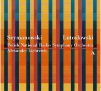 Witold Lutoslawski Szymanowski/Lutoslawski (CD) Box Set (Importación USA)