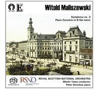 Witold Maliszewski Violin Concerto/Sinfonie 3 (CD)