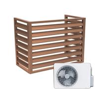 Witriolik cubierta de aire acondicionado pared exterior balcón Melocoton Sin Superior L120*W70*H150(5P) fácil de instalarsin mantenimiento embellecer la fachada proteger