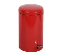 Witt Industries 2270RD 7 gal Step on Trash Can Red