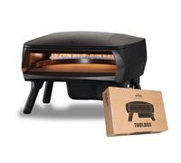 Witt PICCOLO Rotante 16 Pizzaofen - schwarz