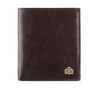 WITTCHEN Billetera | Color: Marrón | Material: Cuero de Grano | Tamaño: 11.5 x 13 CM | Orientación: Vertical | Colección: Arizona | 10-1-139-4