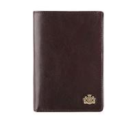 WITTCHEN Billetera | Color: Marrón | Material: Cuero de Grano | Tamaño: 9.5 x 13 CM | Orientación: Vertical | Colección: Arizona | 10-1-020-4