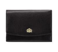 WITTCHEN Billetera | Tamaño: 10 x 14 cm | Material: Cuero de Grano | Color: Negro | Colección: Arizona | 10-1-062-1