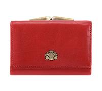 WITTCHEN Billetera | Tamaño: 8 x 11 cm | Material: Cuero de Grano | Color: Rojo | Colección: Arizona | 10-1-053-3