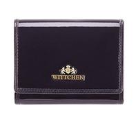 WITTCHEN Billetera | Tamaño: 9.5 x 12 cm | Material: Charol | Color: Azul | Colección: Verona | 25-1-070-N