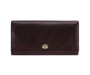 WITTCHEN Billetera | Tamaño: 9.5 x 18.5 cm | Material: Cuero de Grano | Color: Marrón | Colección: Arizona | 10-1-075-4