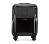 WITTCHEN Cabin Trolley Case Equipaje de Mano Maleta Trolley pequeña Carcasa Dura policarbonato 4 Ruedas TSA Combination Lock 2,9 kg 36 L Negro