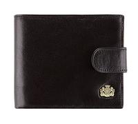 WITTCHEN Cartera de Piel de Vacuno, colección Arizona, con Cierre de botón a presión, Fabricado, Elegante y clásico, 12 x 10 cm