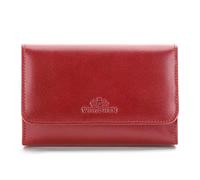 Wittchen Estuche de vanidad | Color: Rojo | Cuero de Grano | Altura (cm): 11 - Anchura (cm): 16 | Colección: Italy | 21-3-117-3