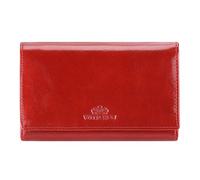 WITTCHEN Monedero Italia, Color Rojo, Talla Medium