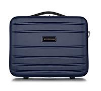 WITTCHEN Necessaire da viaggio Custodia per cosmetici Valigia da viaggio Bagaglio a mano Valigia cabina Valigia in ABS Borsa da toilette Rigido azul marino
