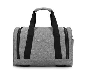 WITTCHEN Oficina Colección Pequeña Bolsa de Entrenamiento Práctica y Multifuncional Tamaño S Gris