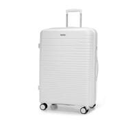 WITTCHEN Set de 3 Maletas Trolley Set de Maletas de Mano Maleta de Polipropileno asa telescópica Cuatro Ruedas giratorias Cerradura de combinación TSA Fuerta Line Blanco Roto