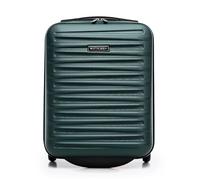WITTCHEN Skyspeed Line Maleta de Cabina Libre a Bordo Equipaje de Cabina Maleta pequeña Maleta rígida ABS asa telescópica 2 Ruedas Pata Inferior Verde Ryanair/Vueling/Iberia/easyJet