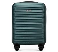 WITTCHEN Skyspeed Line Maleta de Cabina Pequeña Maleta de Cabina ABS Maletín Duro Maleta de Viaje Maleta Roller Maleta Cerradura de Combinación Asa Telescópica 4 Ruedas Verde