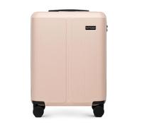 WITTCHEN Stripes Line Maleta de cabina 55 × 39 × 20 cm (M), 36l, carcasa rígida ABS, 4 ruedas giratorias 360° y candado de combinación | Mala de viagem cabine - Ryanair/Vueling - Color: Rosa empolvado