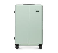 WITTCHEN Stripes Line Maleta grande (XL) | 76,5 × 50 × 29 cm, 96l, carcasa rígida ABS, 4 ruedas giratorias 360° y candado de combinación | Trolley grande tamaño XL -Ryanair/Vueling, Color: Verde menta