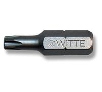 WITTE 28534 - Punta Torx STAINLESS INOX guía 1/4" corta (T27x25)