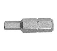 Witte 427087 - Pack de 10 puntas de destornillador hexagonal, 8 x 25 mm, en caja