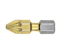 WITTE 4284459 - Puntas destornillador en cajita de plástico - Largo 25 mm - PZ 1 BITFLEX TIN - 5 unidades.