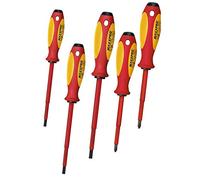 WITTE 653741 - Juego destornilladores MAXXPRO VDE - 5 piezas