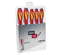 WITTE 653747 - Juego destornilladores MAXXPRO VDE - 7 piezas
