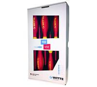 Witte Juego de 6 destornilladores 670027 PRO-VDE (3pl + 2ph)