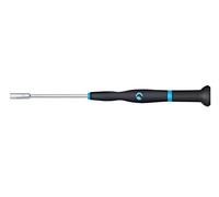 WITTE 89786 - Destornillador vaso hexagonal WITTRON banda verde oscuro - SW 3,2 / Largo 60 mm.