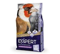 Witte Molen, Experto Jilguero Elegantes 2 kg, Alimentos para Pájaros, Selección variada de Semillas, Mezcla especializada, Alto Contenido en Grasa