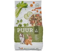 Witte Molen, Puur - Alimento Completo para Conejo, 2 kg, sin conservantes, colorantes ni sabores Artificiales, Todos los nutrientes para una Vida Feliz y una Buena Salud, 1 Unidad (Paquete de 1)