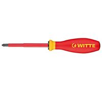 Witte PROTOP II VDE - Destornillador Phillips para usar hasta AC 1000 V (PH0 x 60)