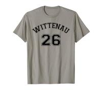 Wittenau 26 - Berlín Alemania Barrio Nostalgia Design Camiseta