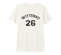 Wittenau 26 - Berlín Alemania Barrio Nostalgia Design Camiseta Premium